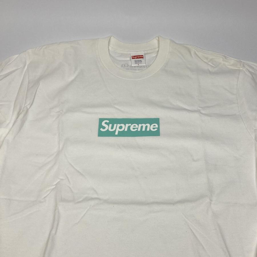 Supreme シュプリーム × TIFFANY&Co. ティファニー Box Logo Tee T