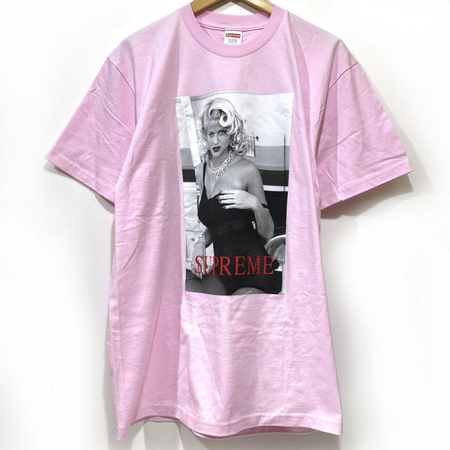Supreme シュプリーム Anna Nicole Smith Tee Tシャツ 半袖 ピンク