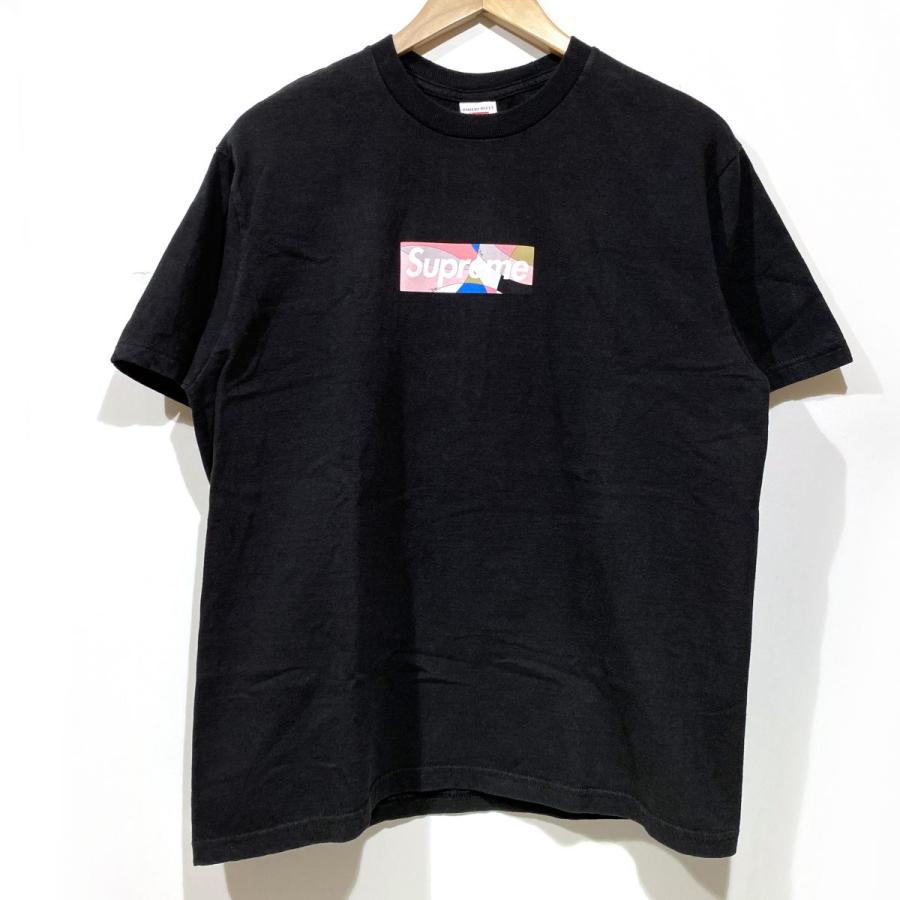 Supreme シュプリーム EMILIO PUCCI エミリオプッチ ボックスロゴ T