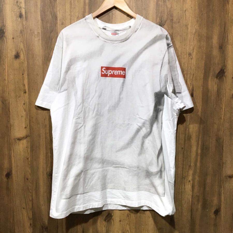 Supreme シュプリーム メゾンマルジェラ ボックスロゴTシャツ XLサイズ 