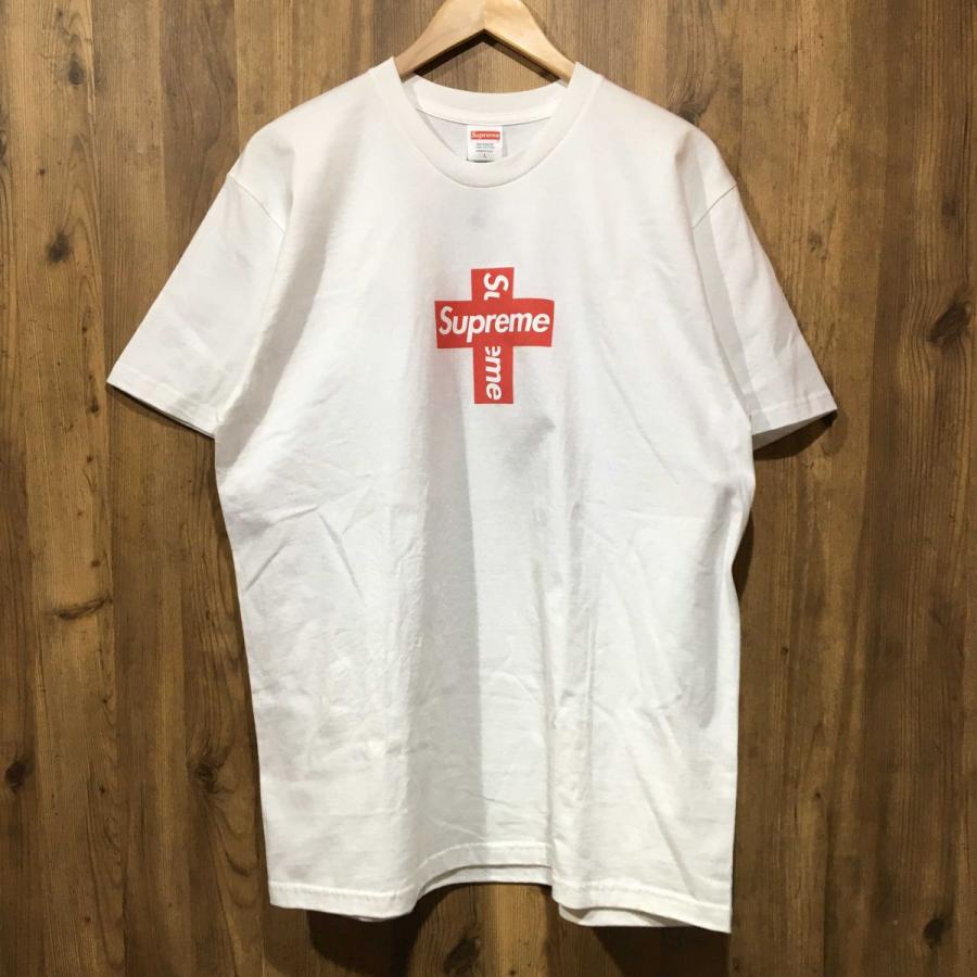 Supreme シュプリーム Cross Box Logo Tee クロスボックスロゴTシャツ