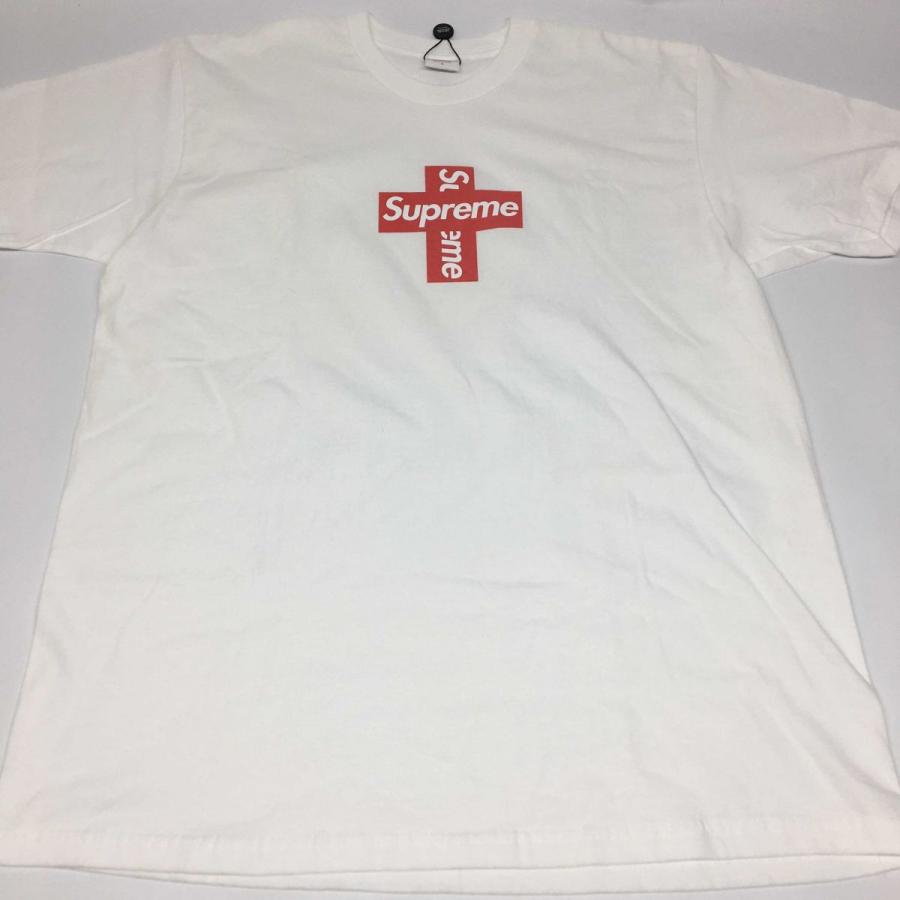 Supreme シュプリーム Cross Box Logo Tee クロスボックスロゴTシャツ