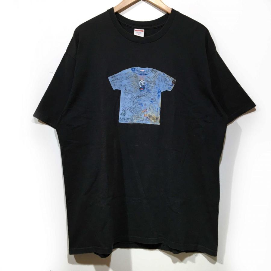 30th アニバーサリー USA製 Tシャツ TEE ブラック Lサイズ Supreme シュプリーム 30th Anniversary Tee Tシャツ XLサイズ