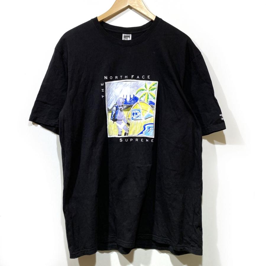 THE NORTH FACE×SUPREME ザノースフェイス×シュプリーム Tシャツ 