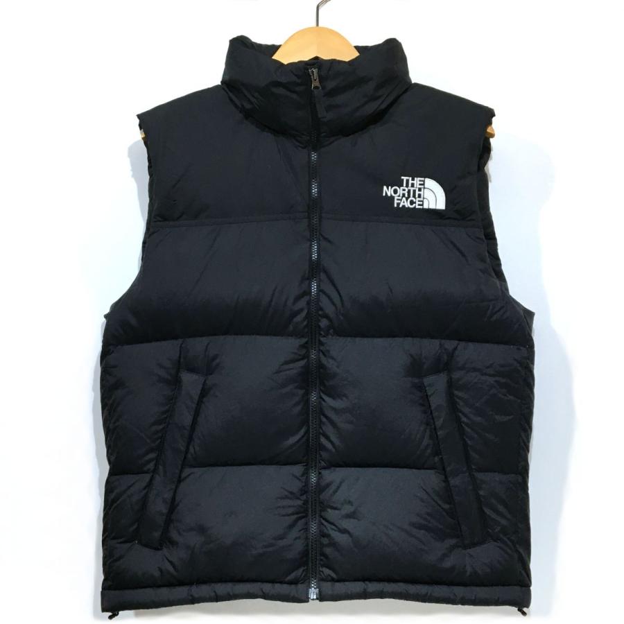 【美品】THENORTHFACE/ヌプシ/ND92338/ブラック/ダウンベスト THE NORTH FACE ノースフェイス ヌプシベスト ダウンベスト ND92338