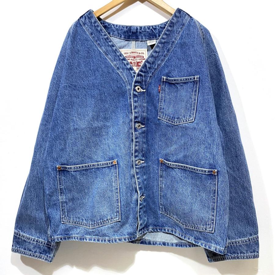 本日のみ最終値下げ‼️ Levi's UNIONエンジニア カーディガン 未使用