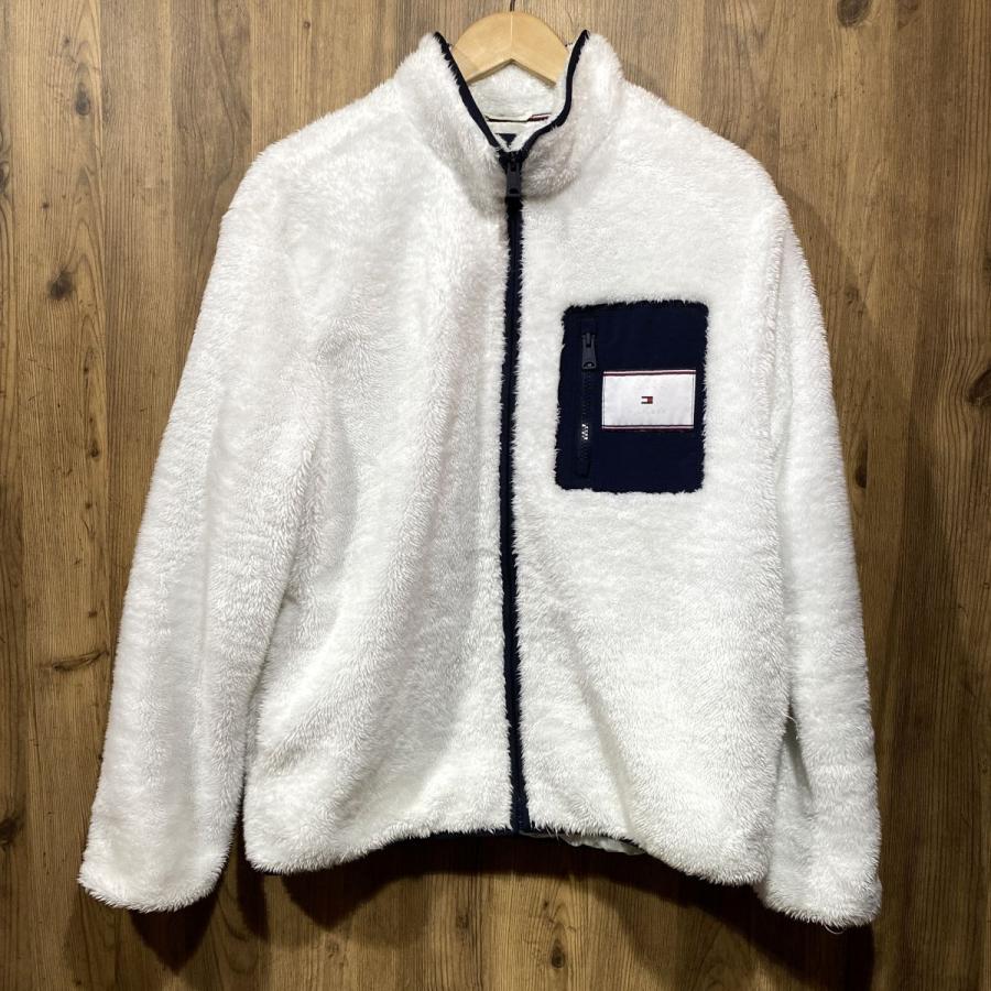 TOMMY HILFIGER トミーヒルフィガー HARPERテディジャケット サイズL 