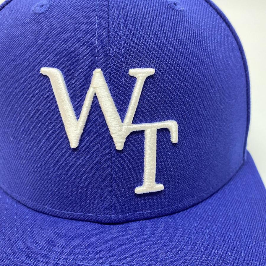 New Era ニューエラ WTAPS ダブルタップス WTロゴ刺繍 ベースボール
