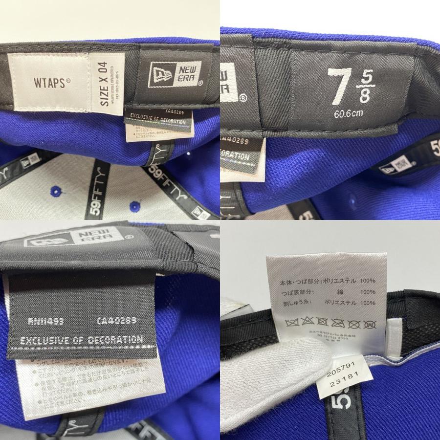 New Era ニューエラ WTAPS ダブルタップス WTロゴ刺繍 ベースボール
