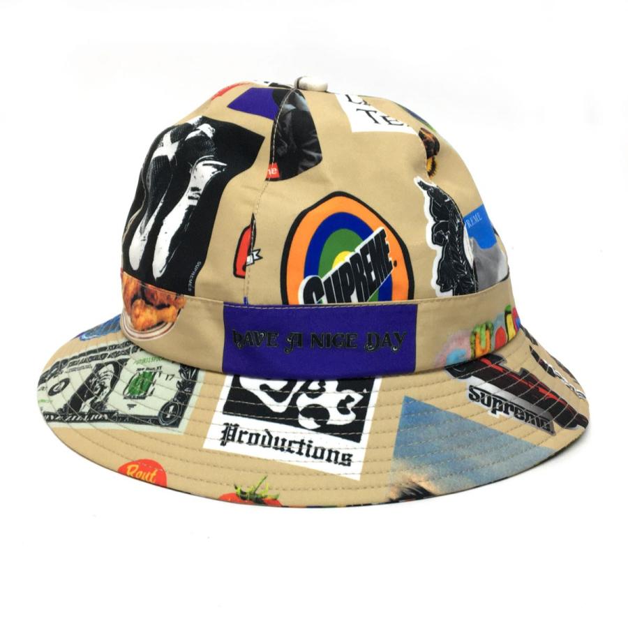 Supreme シュプリーム 21SS GORE-TEX Bell Hat 総柄 バケットハット