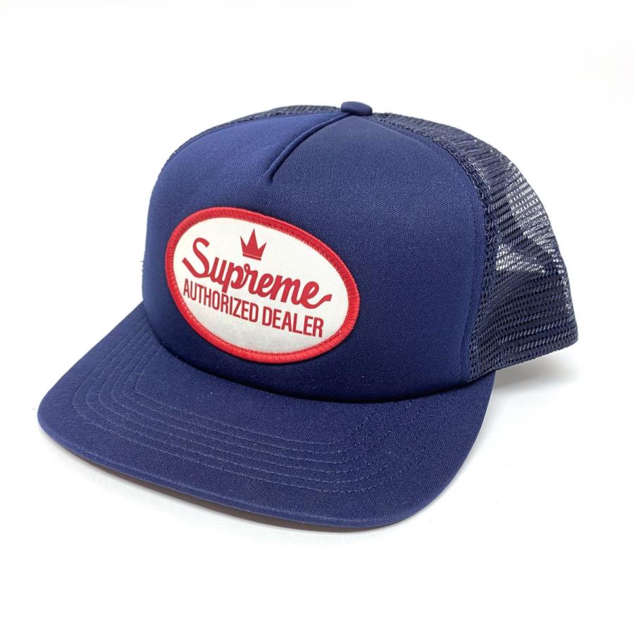 Supreme シュプリーム Authorized Dealer Mesh Back Cap キャップ 帽子
