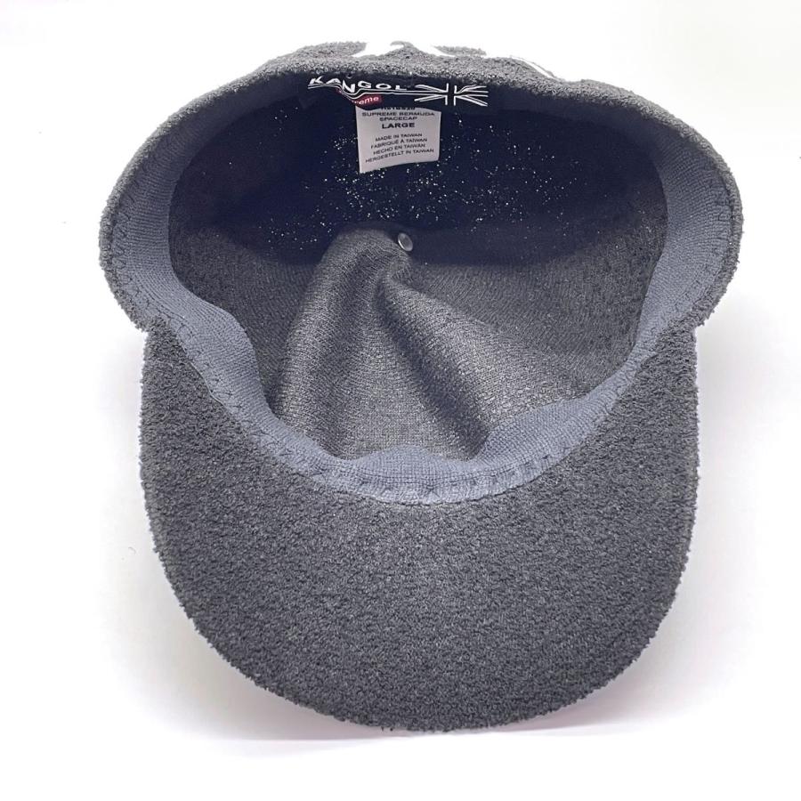 SUPREME シュプリーム × KANGOL カンゴール BERMUDA SPACE CAP
