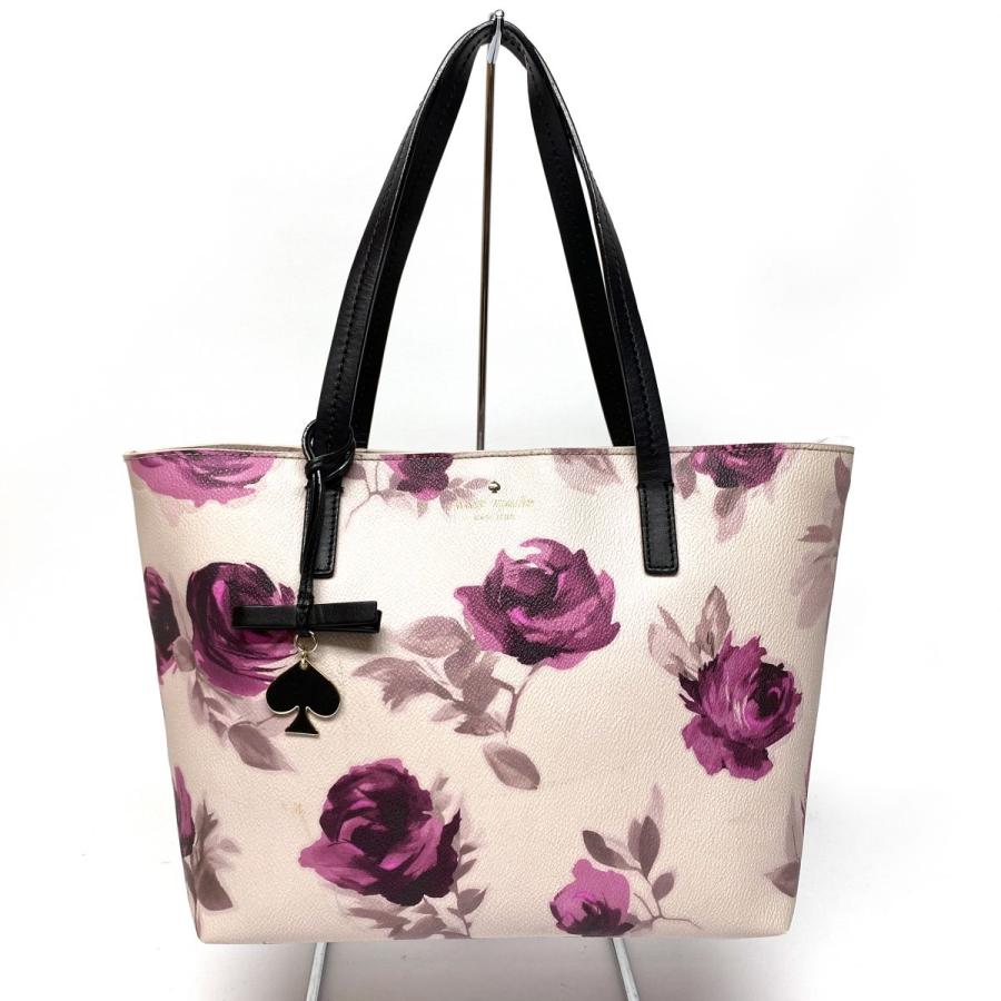 Kate Spade ケイトスペード encore rose 花柄 トートバッグ レディース 