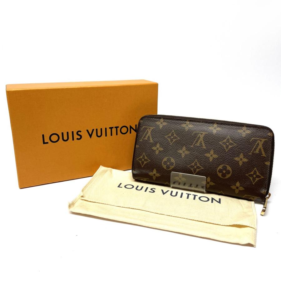 LOUIS VUITTON ルイ・ヴィトン ジッピーウォレット ラウンドファスナー 