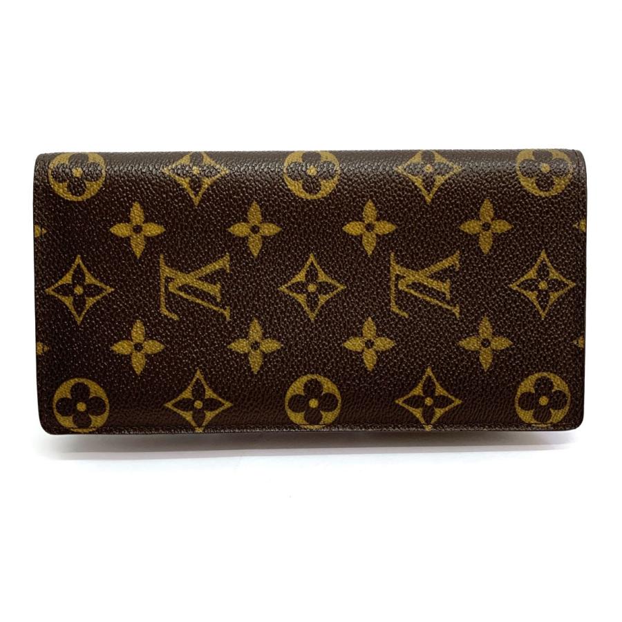LOUIS VUITTON ルイ・ヴィトン モノグラム ポルトフォイユ・ブラザ 二 
