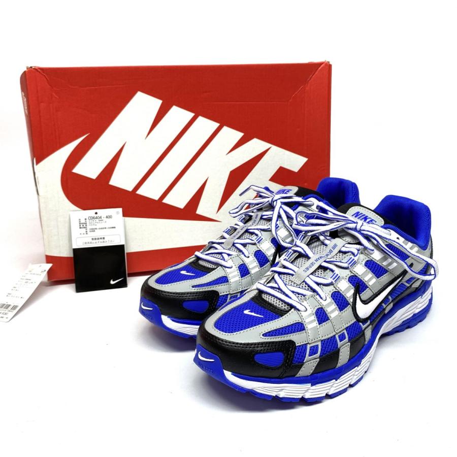 新古品】 Nike ナイキ P-6000 Racer Blue/Black/Flat Silver/White 