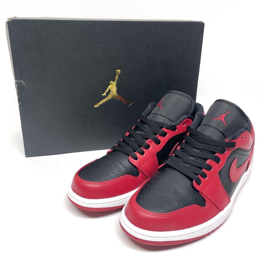 Nike ナイキ Air Jordan 1 Low Varsity Red 553558-606 29.0cm