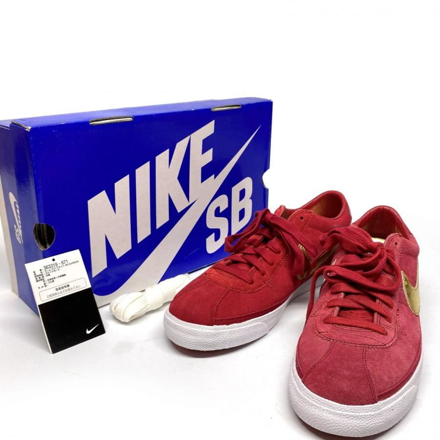 SUPREME シュプリーム × NIKE ナイキ ZOOM BRUIN SB スニーカー 363319