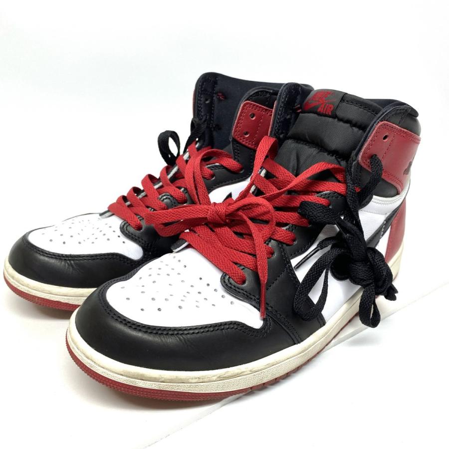 Nike ナイキ Air Jordan 1 Retro High OG Black Toe Reimagined 28cm