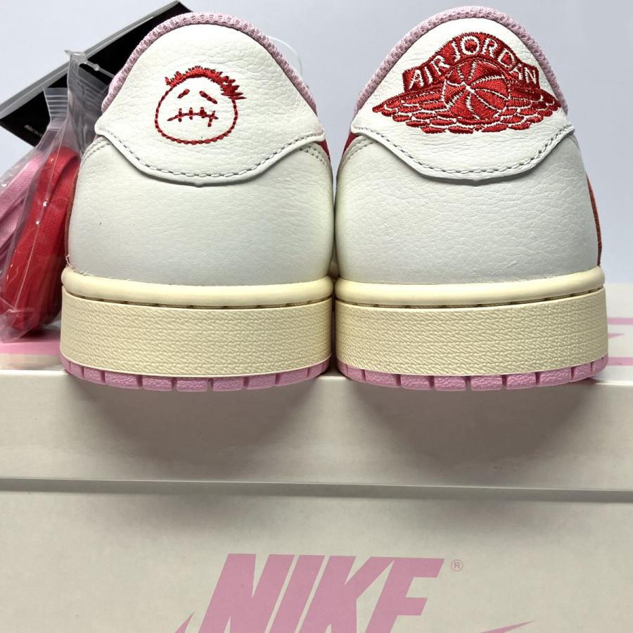 新古品】 Travis Scott × Nike Air Jordan 1 Low OG IQ7604-101 28cm