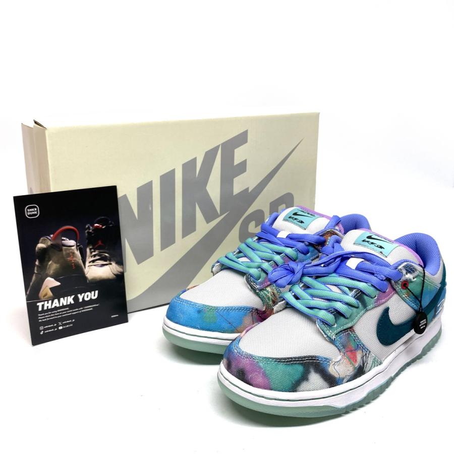 新古品】 Futura フューチュラ × Nike ナイキ SB Dunk Low 26cm HF6061