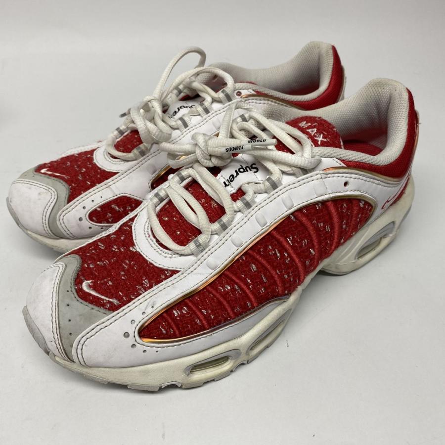 Supreme シュプリーム × Nike ナイキ Air Max Tailwind 4 Red AT3854 