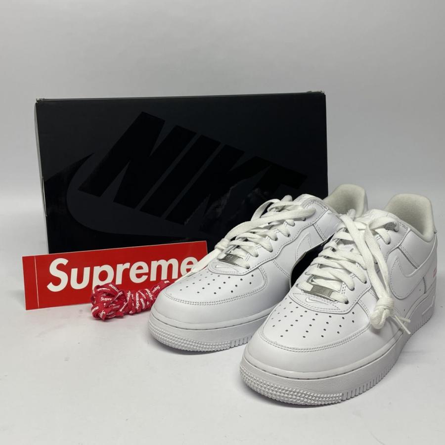 Supreme Air Force 1 ホワイト 26cm スニーカー Supreme NIKE Air