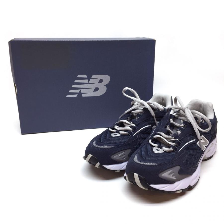 NEW BALANCE ニューバランス スニーカー ML725Q US8/26.0cm NAVY 箱有 