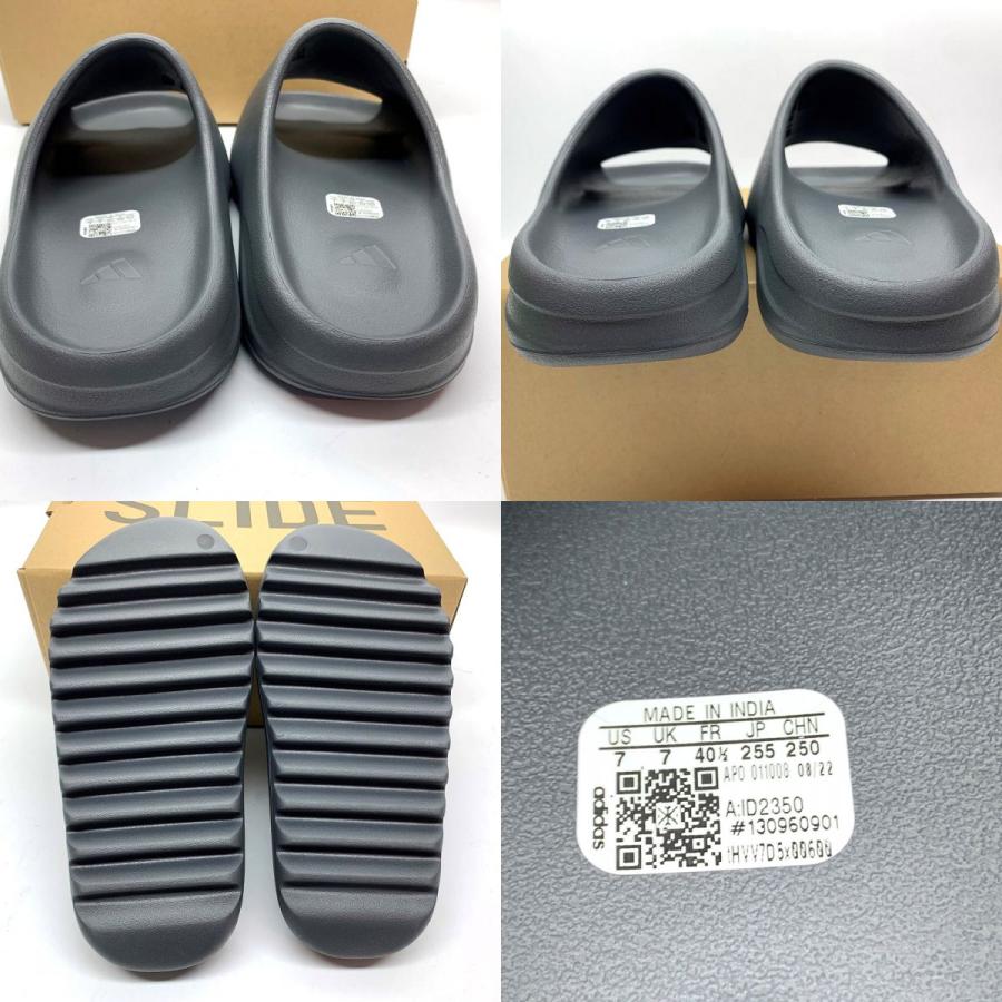 adidas　アディダス　YEEZY Slide ”Slate Grey”　ID2350　25.5cm　イージー スライド スレートグレー　※新古品【津山店】｜kinoko-dou｜05