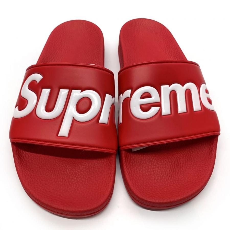 Supreme シュプリーム 14SS Slide Sandals シャワーサンダル Supreme シュプリーム 14SS Slide Sandals シャワーサンダル