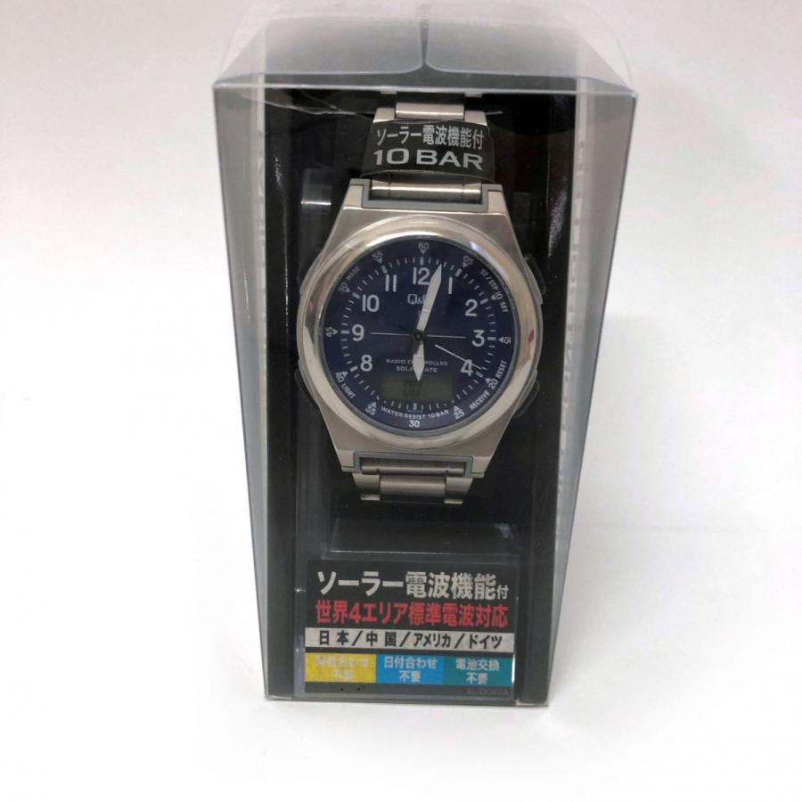 CITIZEN シチズン Q&Q SOLARMATE MD10-215 ソーラー 腕時計 ※新古品