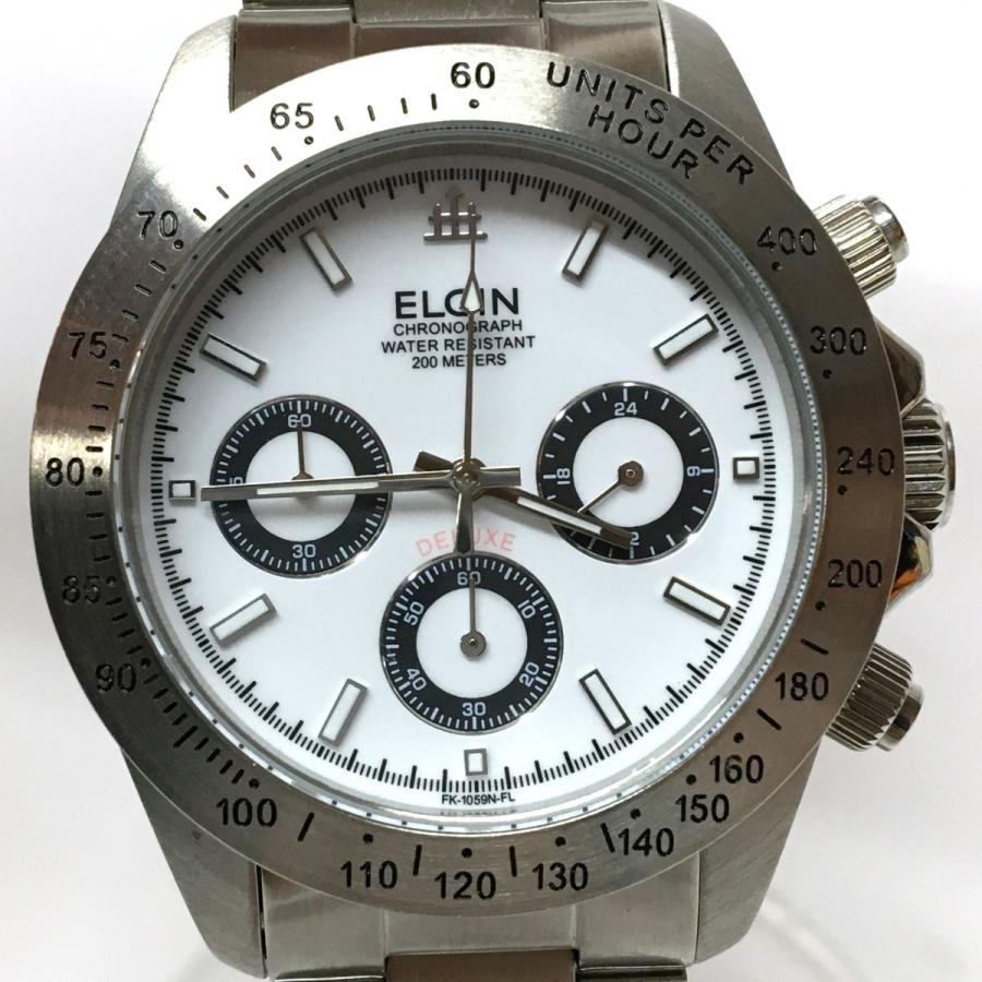 新古品】 ELGIN エルジン FK-1059N-FL アナログ 腕時計 【津山店