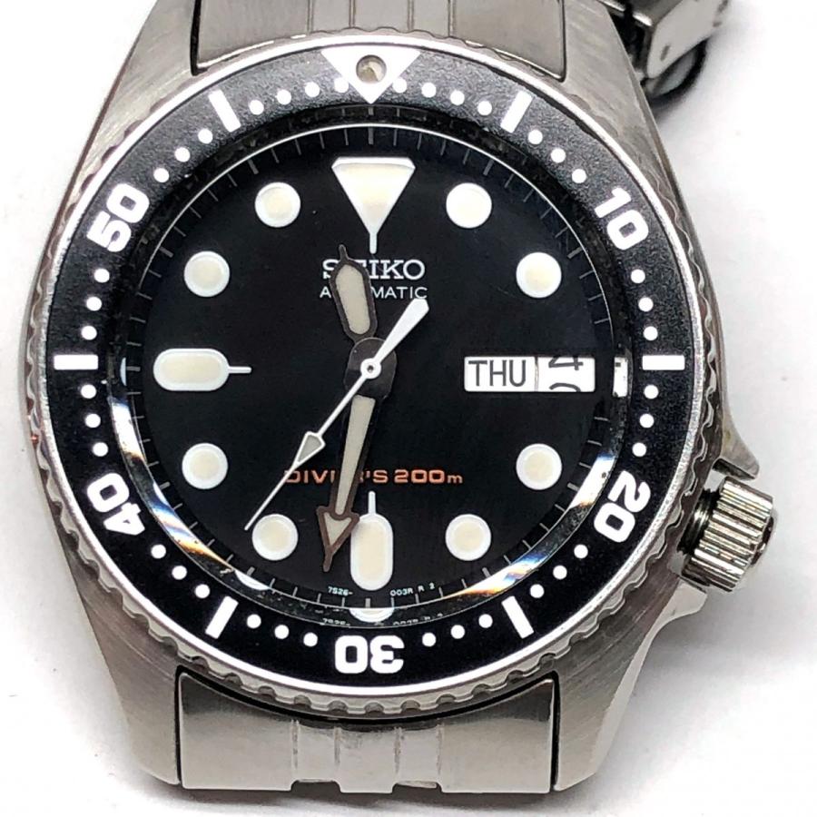 SEIKO / セイコー ダイバーブラックボーイ 自動巻き 7S26-0030 