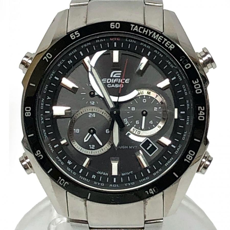 CASIO カシオ EDIFICE エディフィス EQW-T620 腕時計 シルバー