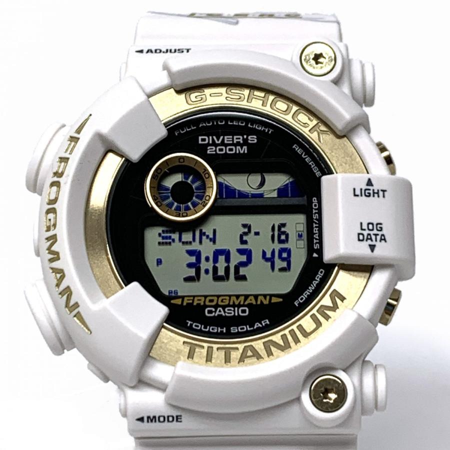 CASIO カシオ G-SHOCK FROGMAN フロッグマン GW-8201K-7JR タフ  