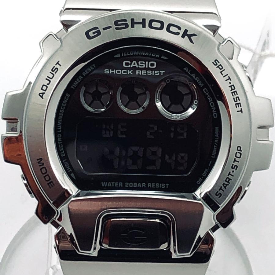 CASIO カシオ G-SHOCK GM-6900-1JF シルバー メンズ腕時計 ※新古品