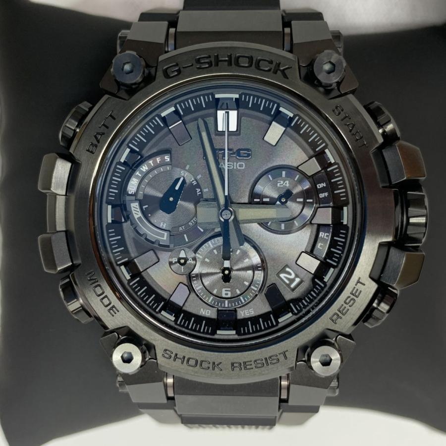 CASIO カシオ G-SHOCK 5672 MTG-B3000B-1AJF 腕時計 ブラック ※中古/美