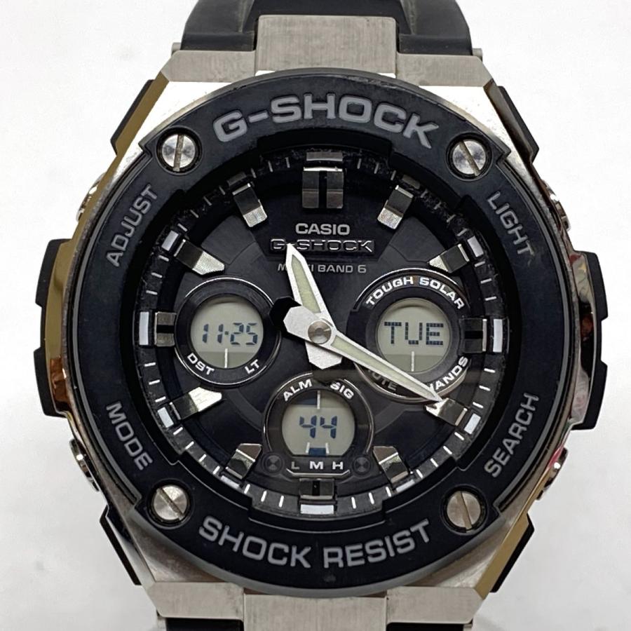 CASIO カシオ G-SHOCK Gショック GST-W300 G-STEEL 電波ソーラー