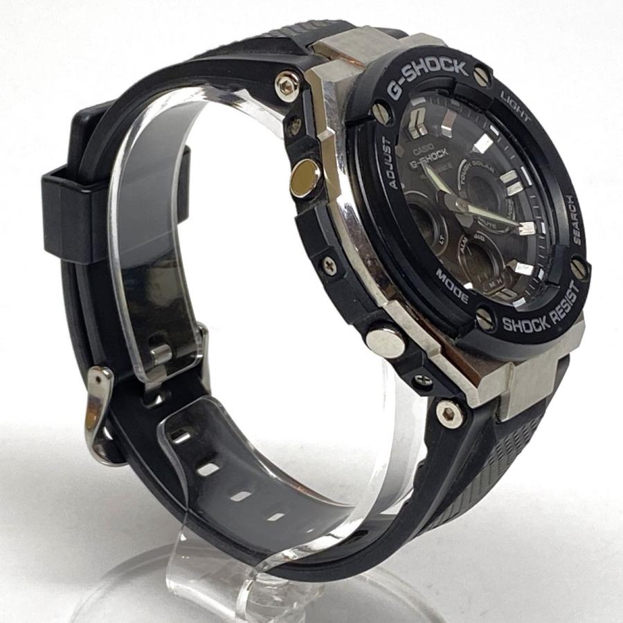 CASIO カシオ G-SHOCK Gショック GST-W300 G-STEEL 電波ソーラー