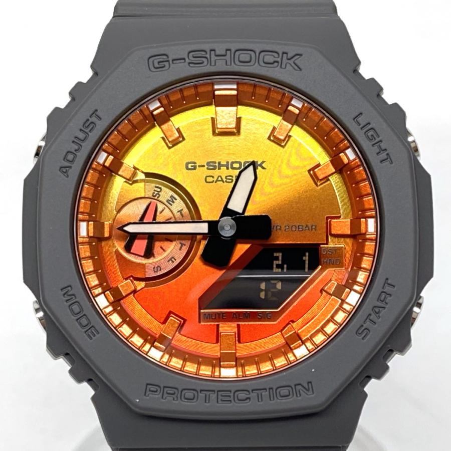 新古品】 CASIO カシオ Gショック G-SHOCK GA-2100FL-8AJF アナデジ