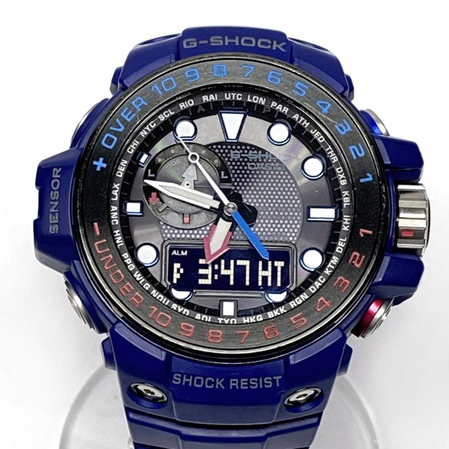 CASIO カシオ G-SHOCK ジーショック GWN-1000H 腕時計 ※中古/難あり 