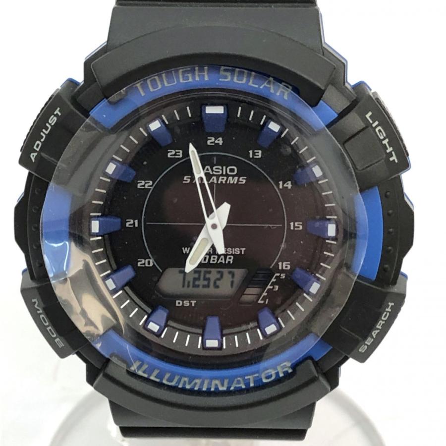 CASIO カシオ スタンダード ソーラー AD-S800WH-2A2JF アナログ 腕時計 