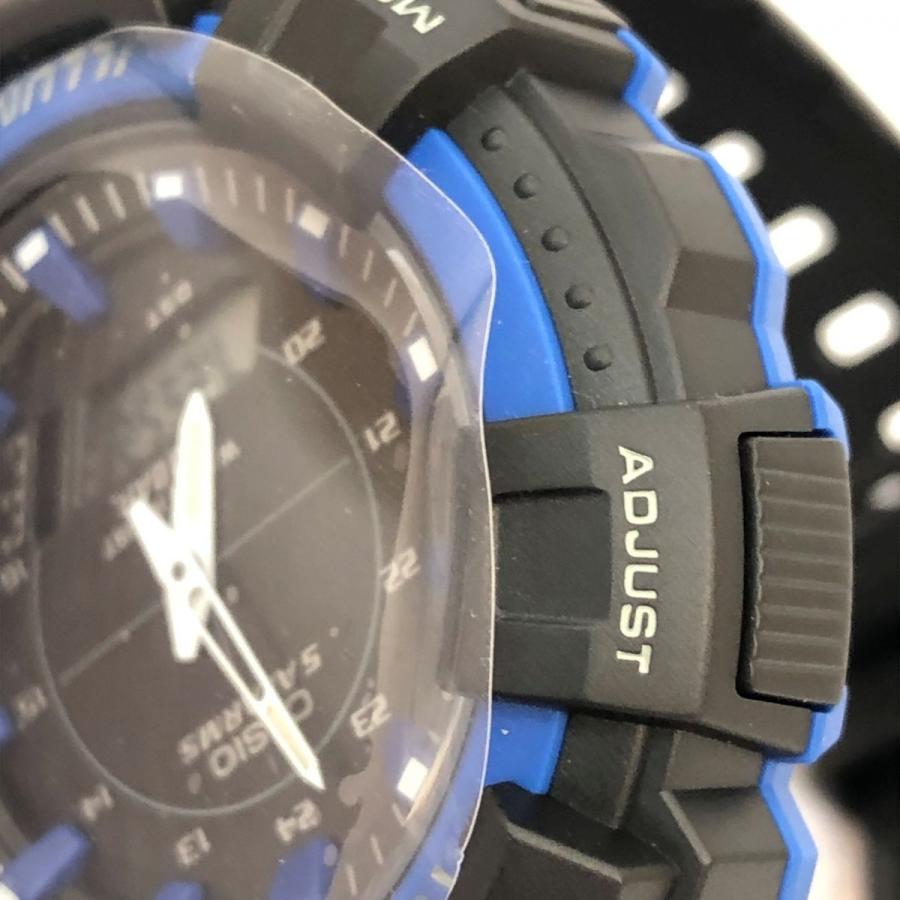 CASIO カシオ スタンダード ソーラー AD-S800WH-2A2JF アナログ 腕時計 
