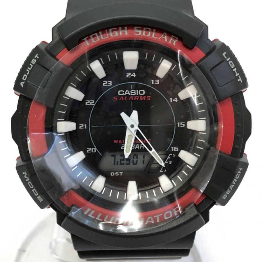 CASIO カシオ スタンダード ソーラー AD-S800WH-4AJF アナログ 腕時計