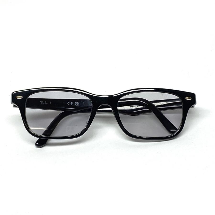 Ray-Ban レイバン RB5345-D 2000 サングラス ブラック 本体のみ ※中古