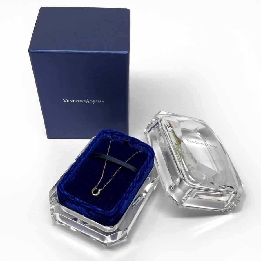 VENDOME AOYAMA ヴァンドーム青山 ネックレス ホースシュー K10 ケース 