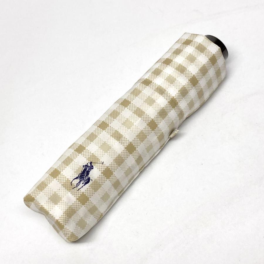 POLO RALPH LAUREN ポロ ラルフ ローレン 折りたたみ傘 チェック柄