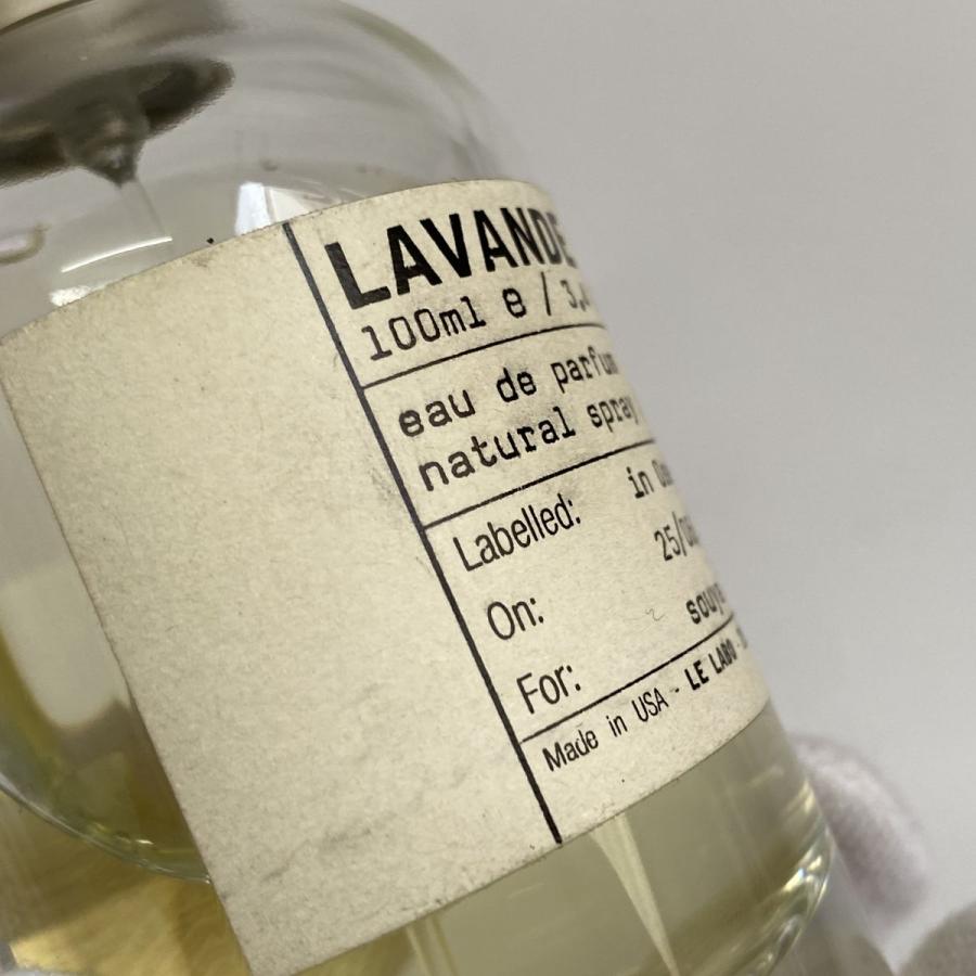 LE LABO ル ラボ LAVANDE 31 ラヴァンド 100ml オードパルファム 残量