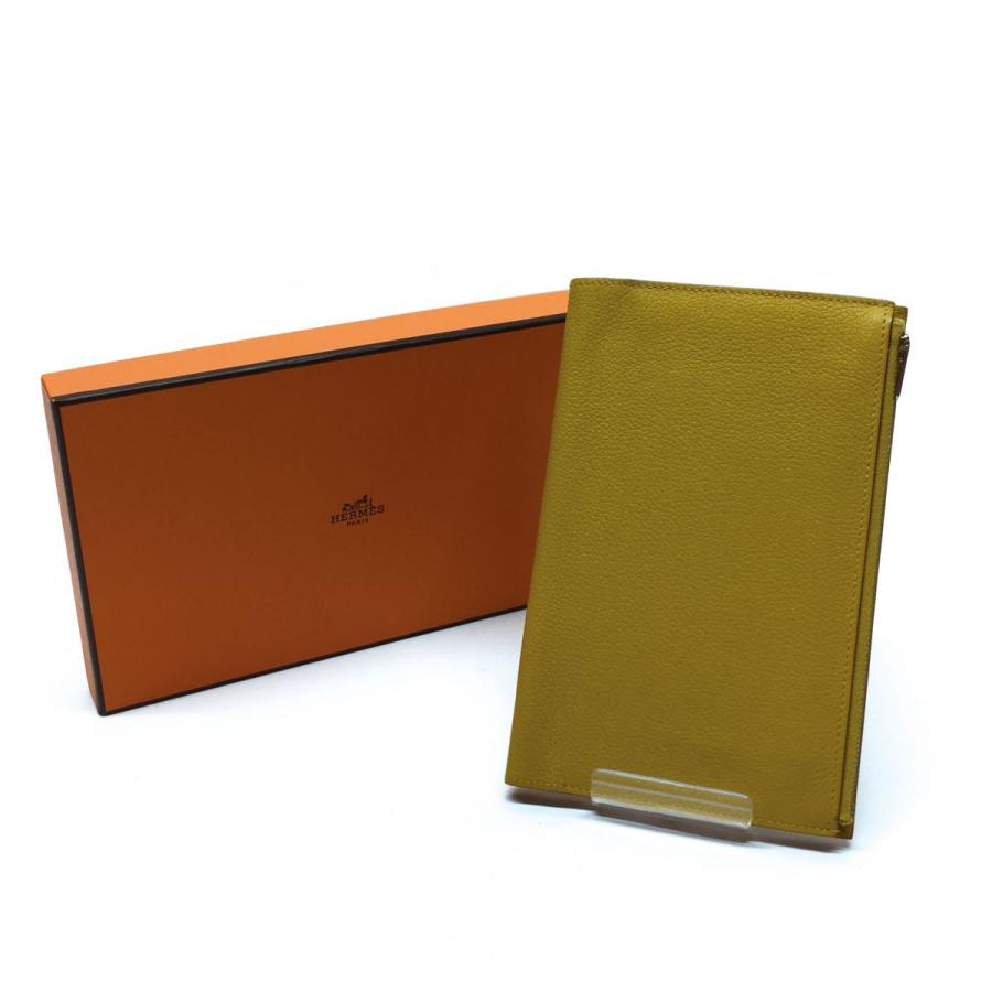 HERMES エルメス EAジップ PM 手帳カバー A刻印 【津山店】 : tu171s 
