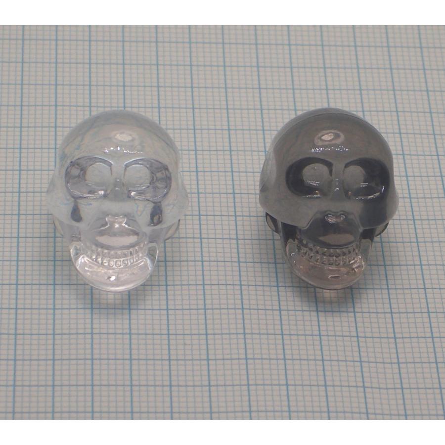 卸売 水晶ドクロ プラ